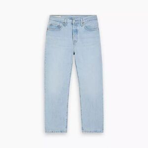 Levis 501 Original Cropped Women’s jeans size 26 ojaj luxor ra - light wash
